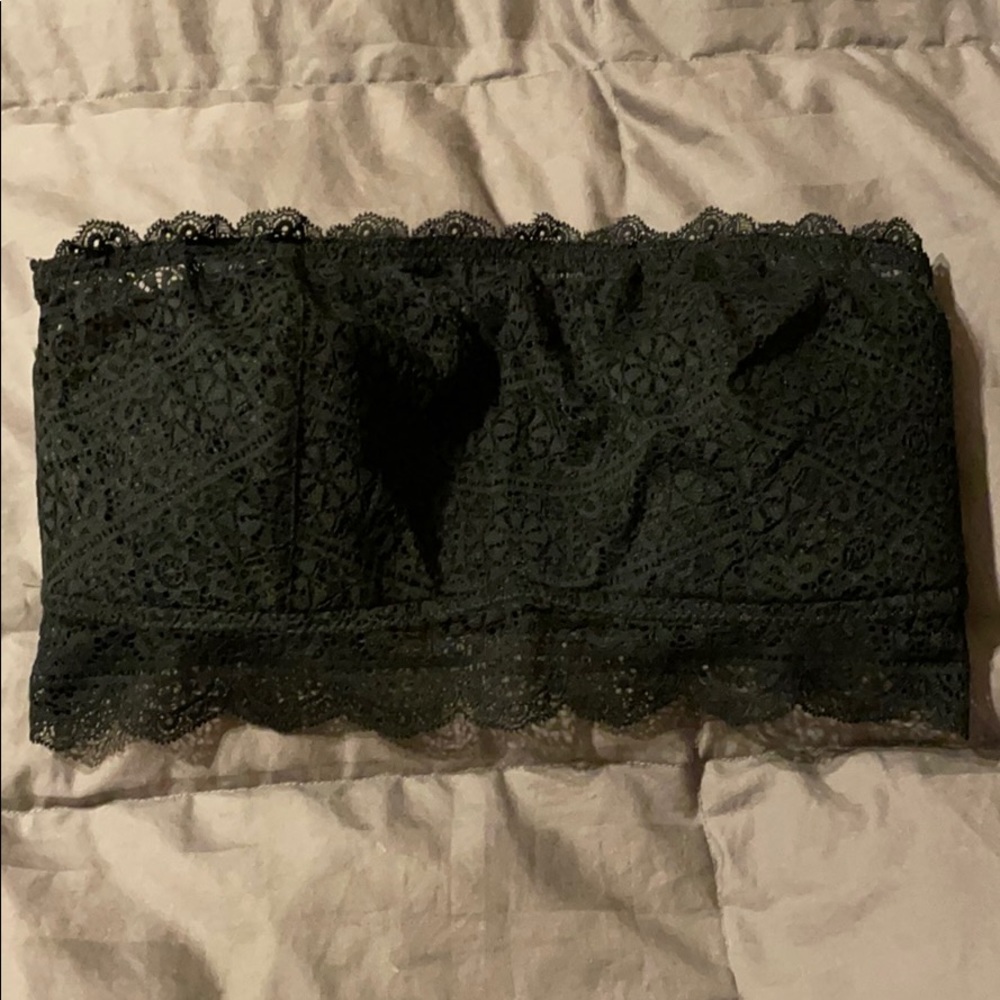 Auden Strapless Lace Bra